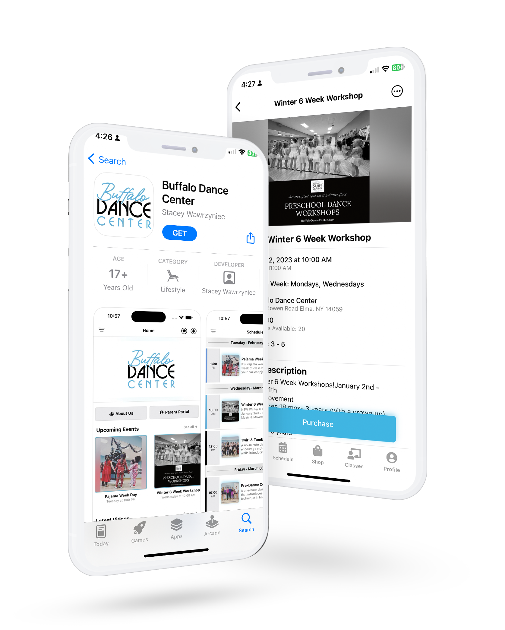 Buffalo Dance Center